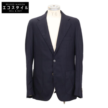 Loro Piana ロロピアーナ 【美品/国内正規】FAF6214 カシミヤ レインシステム 段返り3Bテーラードジャケット ジャケット