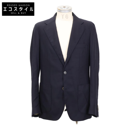 Loro Piana ロロピアーナ 【美品/国内正規】FAF6214 カシミヤ レインシステム 段返り3Bテーラードジャケット ジャケット