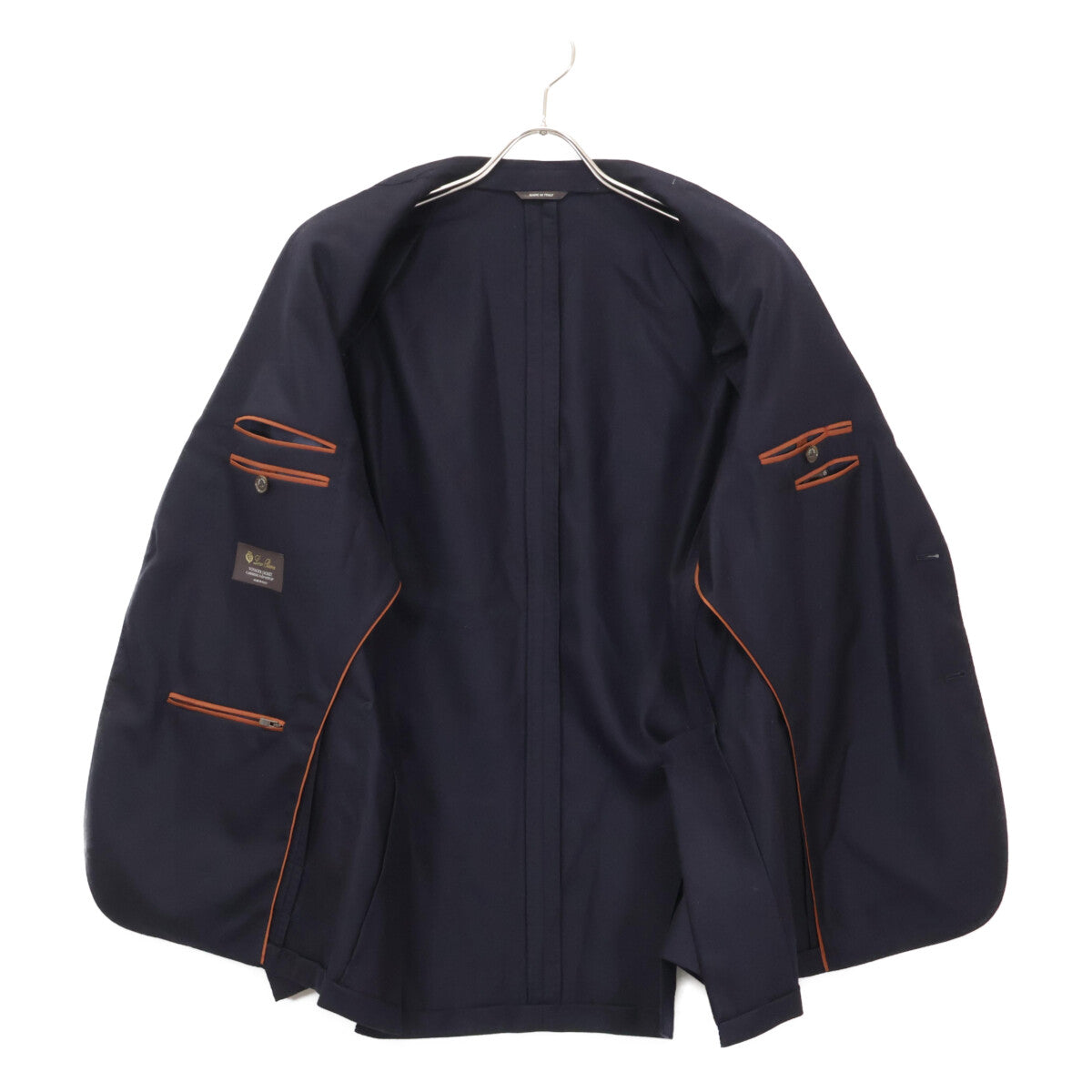 Loro Piana ロロピアーナ 【美品/国内正規】FAF6214 カシミヤ レインシステム 段返り3Bテーラードジャケット ジャケット