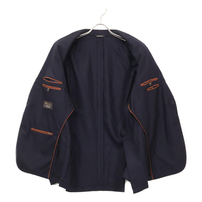Loro Piana ロロピアーナ 【美品/国内正規】FAF6214 カシミヤ レインシステム 段返り3Bテーラードジャケット ジャケット