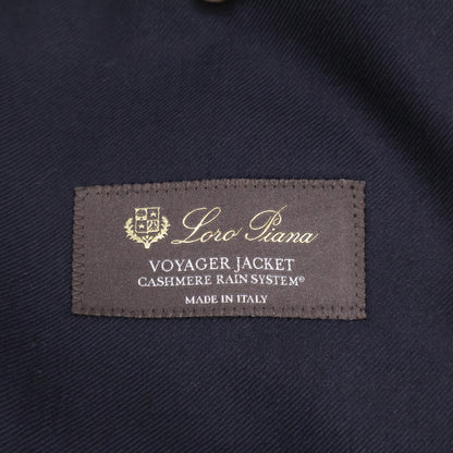 Loro Piana ロロピアーナ 【美品/国内正規】FAF6214 カシミヤ レインシステム 段返り3Bテーラードジャケット ジャケット