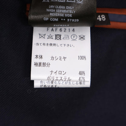 Loro Piana ロロピアーナ 【美品/国内正規】FAF6214 カシミヤ レインシステム 段返り3Bテーラードジャケット ジャケット