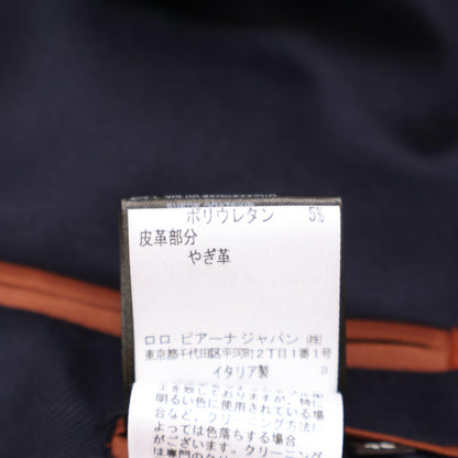 Loro Piana ロロピアーナ 【美品/国内正規】FAF6214 カシミヤ レインシステム 段返り3Bテーラードジャケット ジャケット