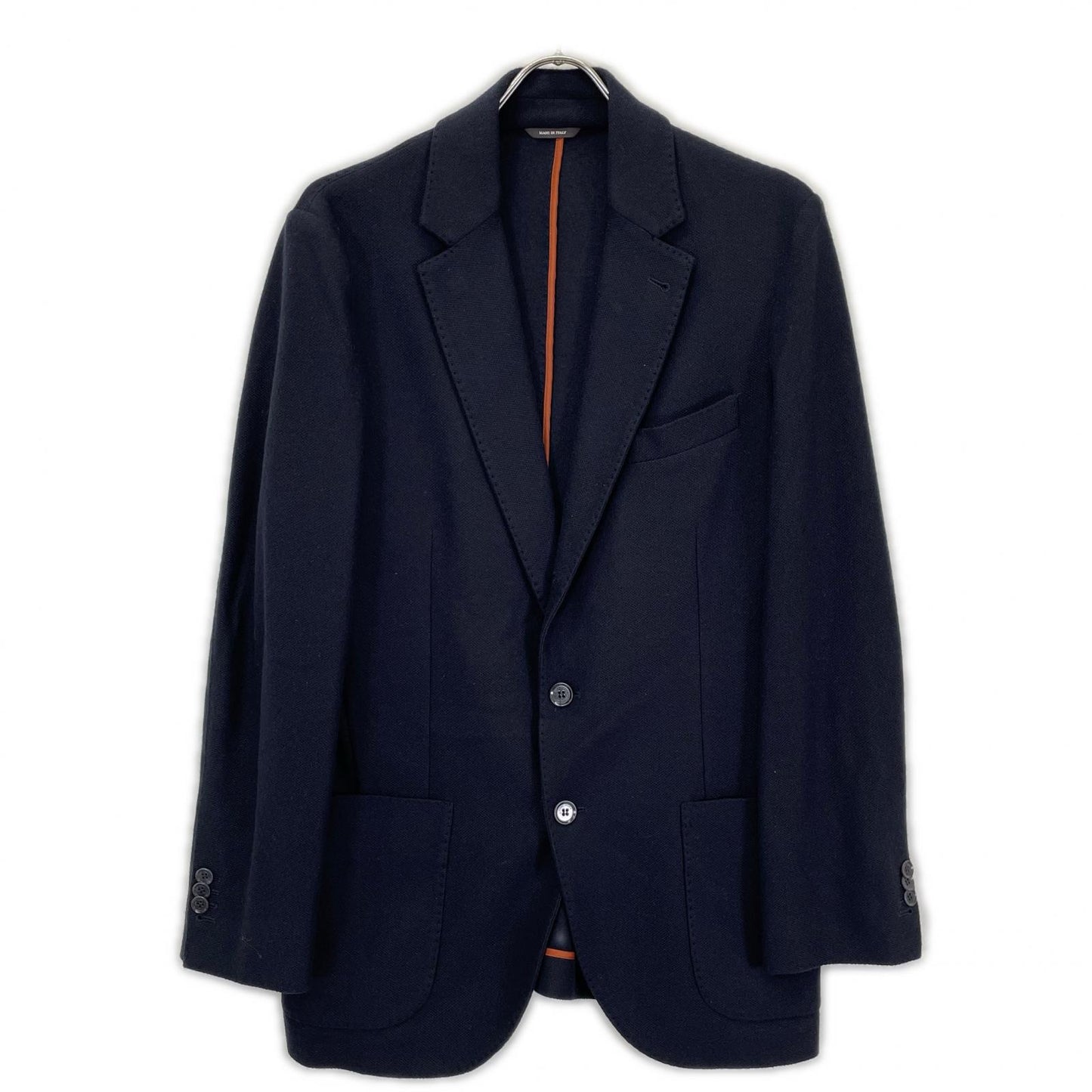 Loro Piana ロロピアーナ FA12572 シルク×カシミヤ ネイビー ジャケット ジャケット