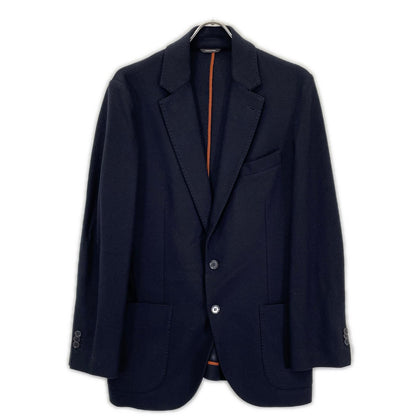 Loro Piana ロロピアーナ FA12572 シルク×カシミヤ ネイビー ジャケット ジャケット