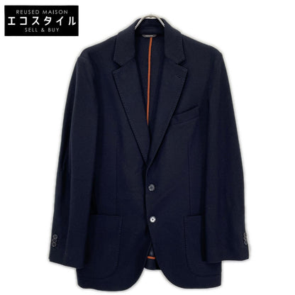 Loro Piana ロロピアーナ FA12572 シルク×カシミヤ ネイビー ジャケット ジャケット