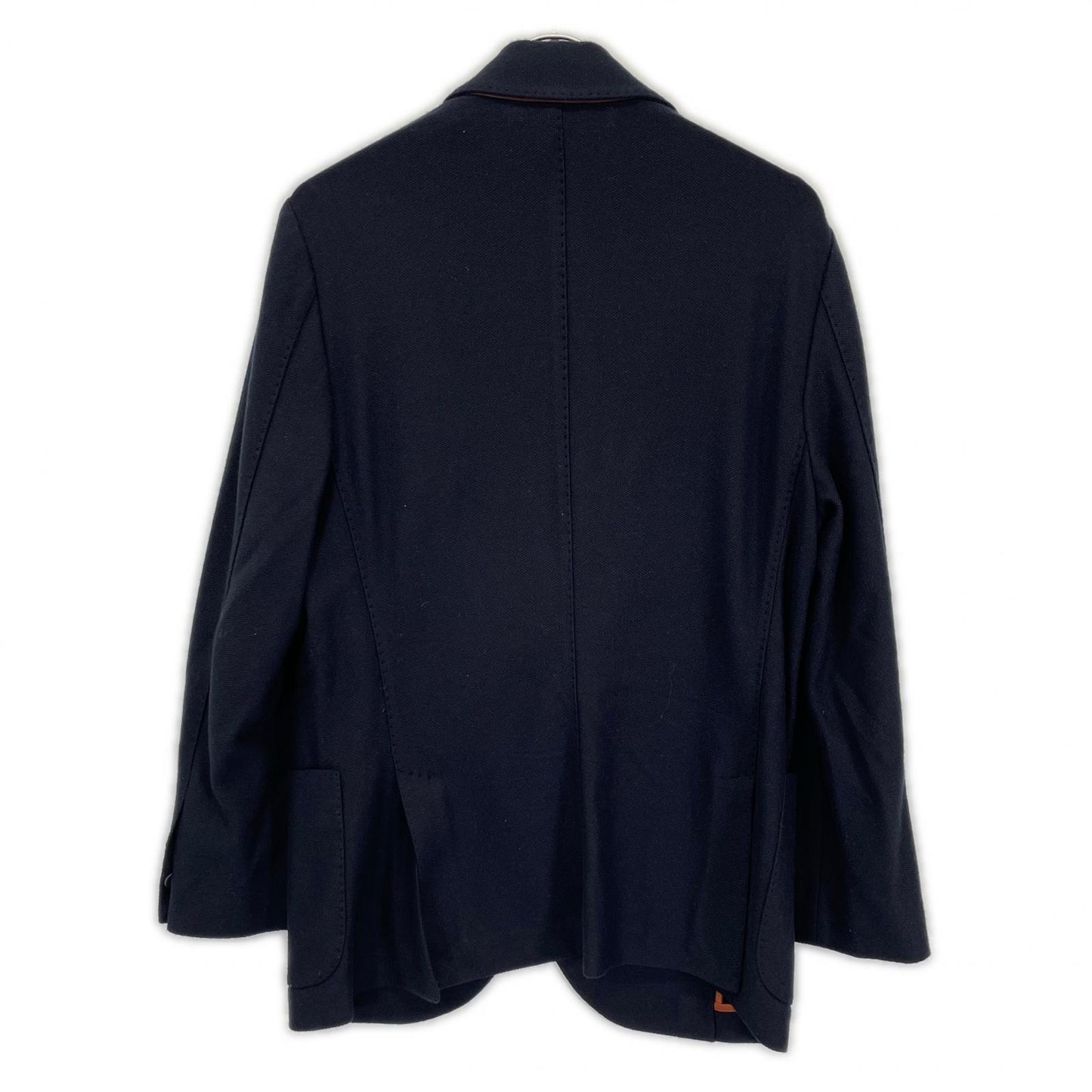 Loro Piana ロロピアーナ FA12572 シルク×カシミヤ ネイビー ジャケット ジャケット