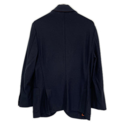 Loro Piana ロロピアーナ FA12572 シルク×カシミヤ ネイビー ジャケット ジャケット