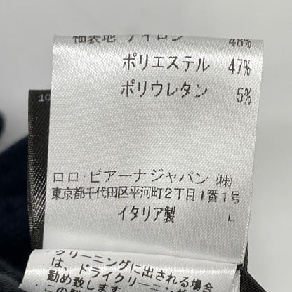 Loro Piana ロロピアーナ FA12572 シルク×カシミヤ ネイビー ジャケット ジャケット