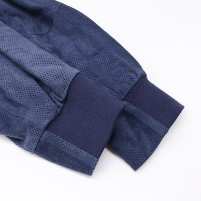 BRUNELLO CUCINELLI ブルネロクチネリ 【新品同様/国内正規】M0PCF1929 パンチングスムースレザー スタンドカラーブルゾン ジャケット