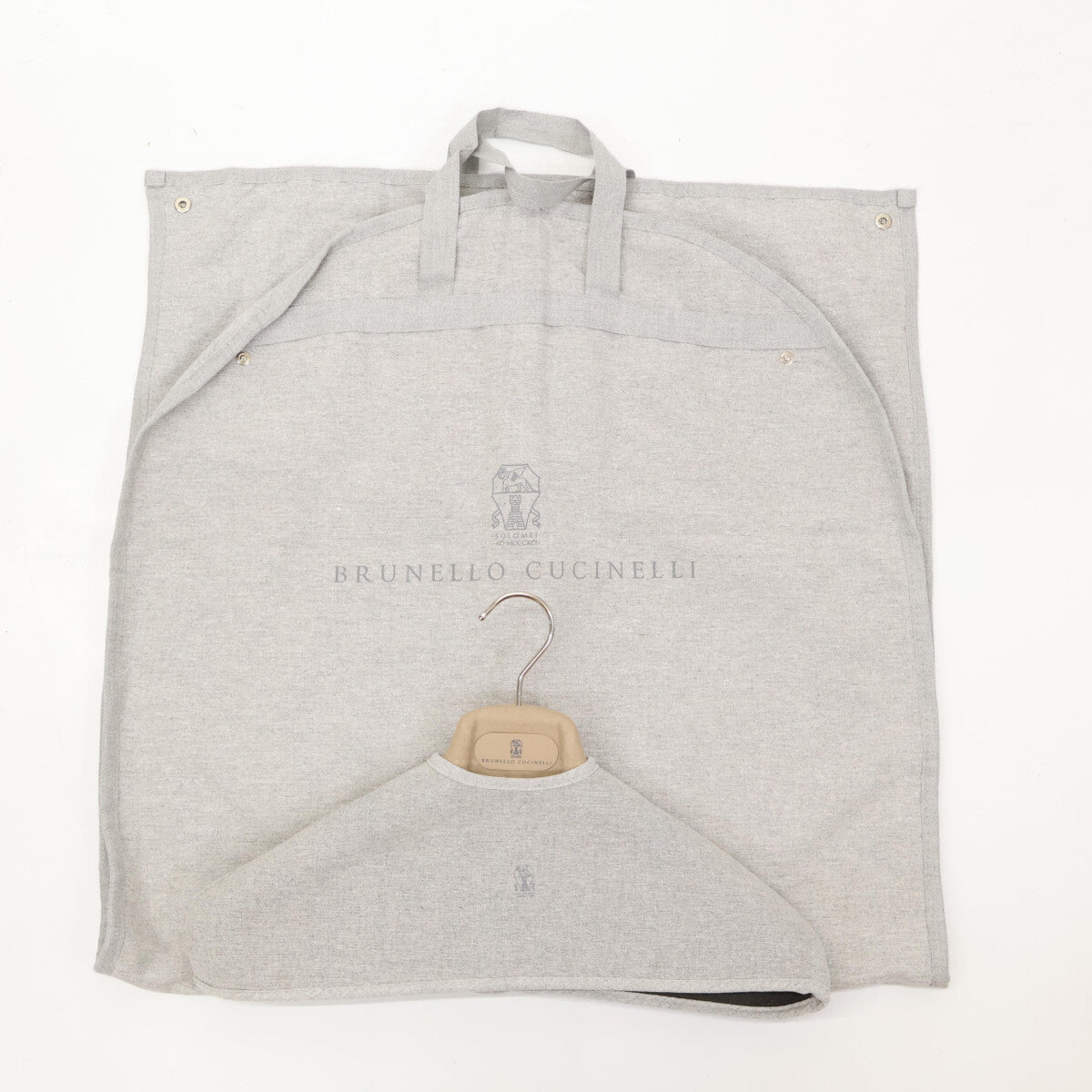 BRUNELLO CUCINELLI ブルネロクチネリ 【新品同様/国内正規】M0PCF1929 パンチングスムースレザー スタンドカラーブルゾン ジャケット