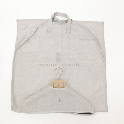 BRUNELLO CUCINELLI ブルネロクチネリ 【新品同様/国内正規】M0PCF1929 パンチングスムースレザー スタンドカラーブルゾン ジャケット