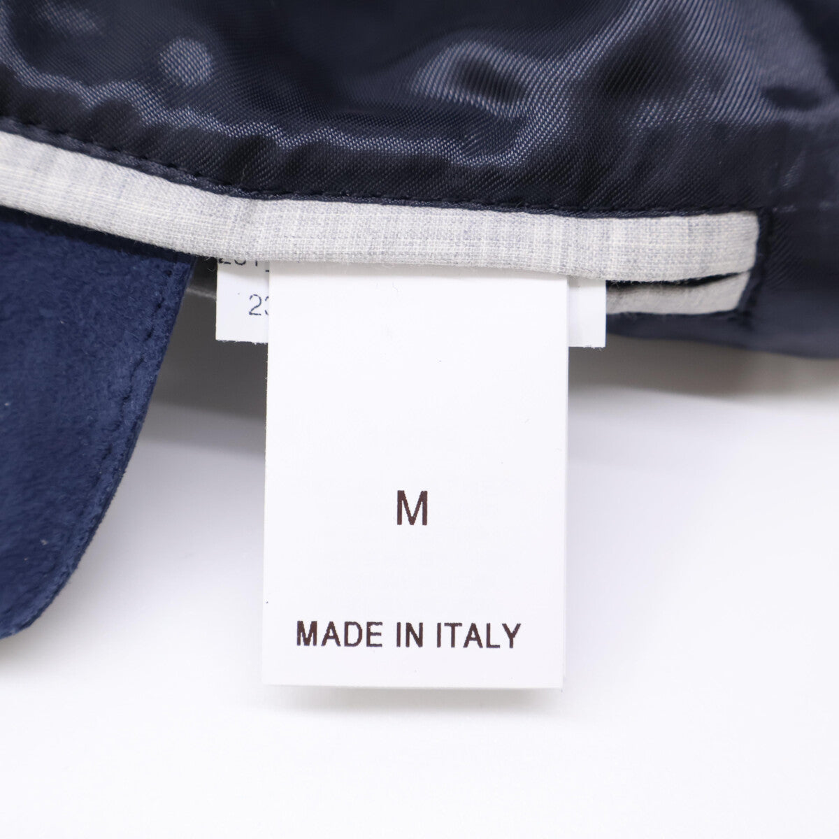 BRUNELLO CUCINELLI ブルネロクチネリ 【新品同様/国内正規】M0PCF1929 パンチングスムースレザー スタンドカラーブルゾン ジャケット
