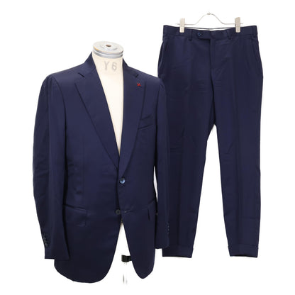 ISAIA イザイア 【美品/国内正規】PR41 01647 01006 ウール 2Bシングルスーツ スーツ セットアップ