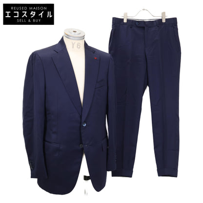 ISAIA イザイア 【美品/国内正規】PR41 01647 01006 ウール 2Bシングルスーツ スーツ セットアップ