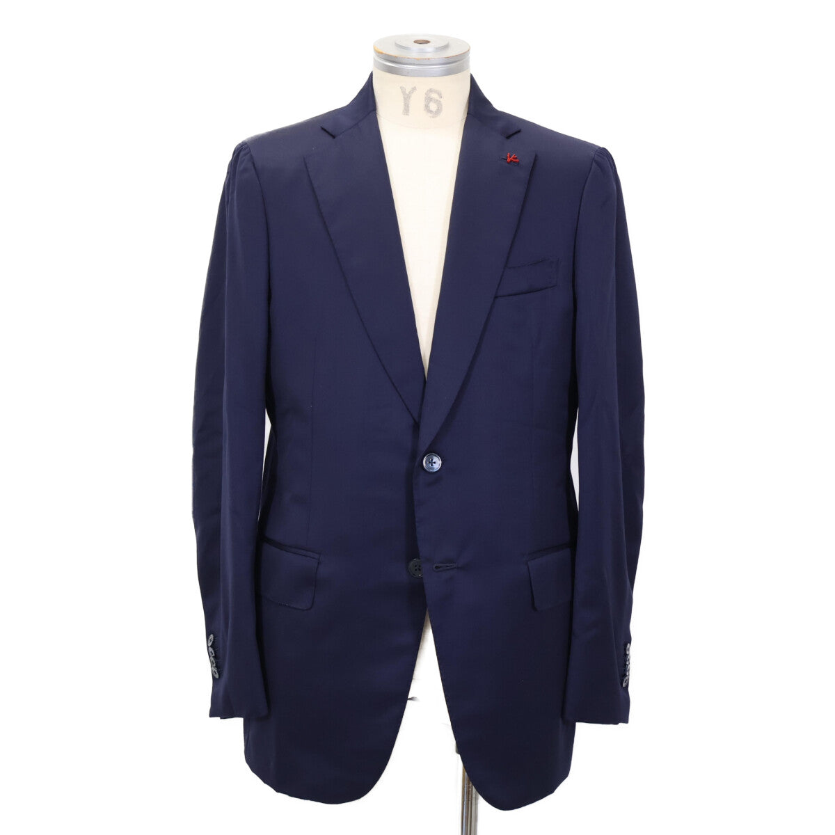 ISAIA イザイア 【美品/国内正規】PR41 01647 01006 ウール 2Bシングルスーツ スーツ セットアップ