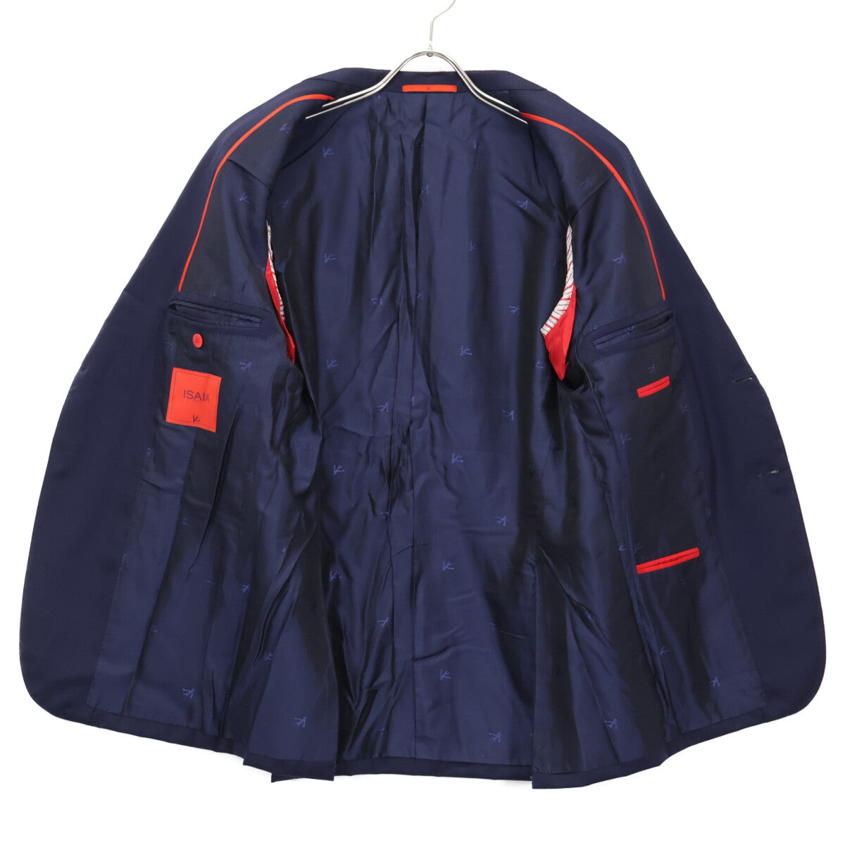 ISAIA イザイア 【美品/国内正規】PR41 01647 01006 ウール 2Bシングルスーツ スーツ セットアップ