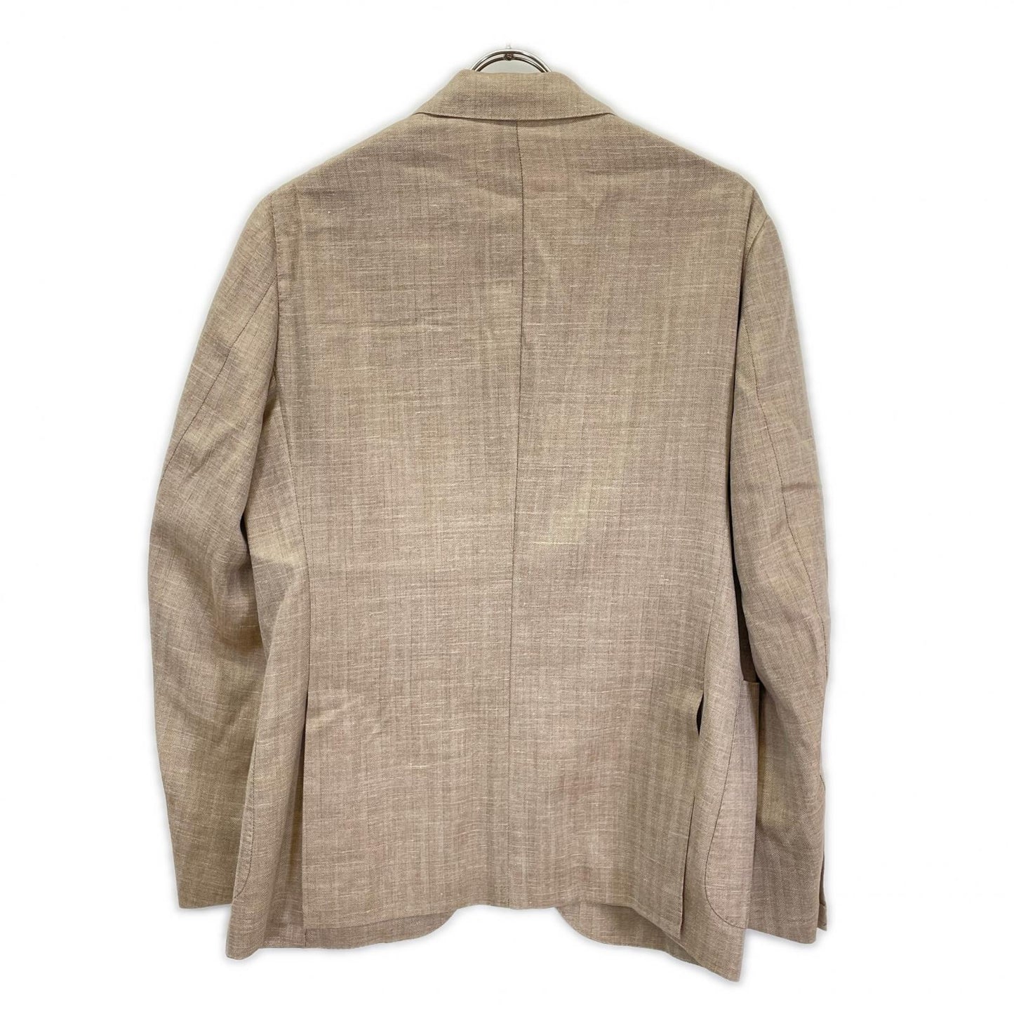ISAIA イザイア PR41 04965 02770 ベージュ ウール×シルク×リネン ジャケット ジャケット