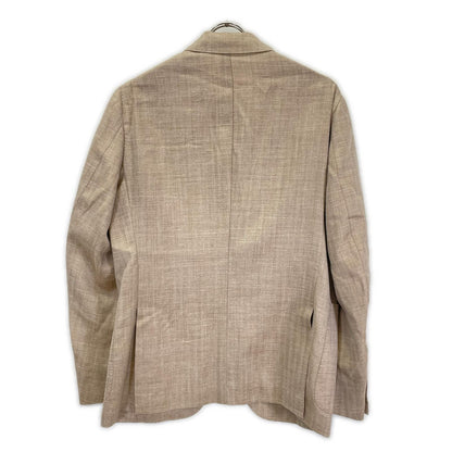 ISAIA イザイア PR41 04965 02770 ベージュ ウール×シルク×リネン ジャケット ジャケット