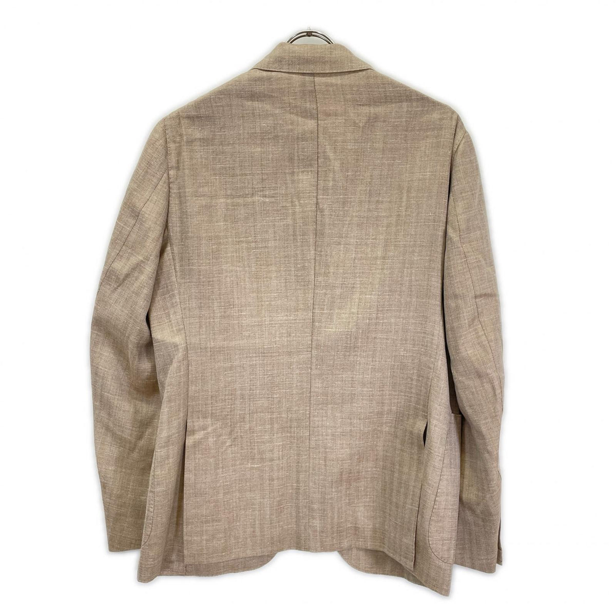 ISAIA イザイア PR41 04965 02770 ベージュ ウール×シルク×リネン ジャケット ジャケット