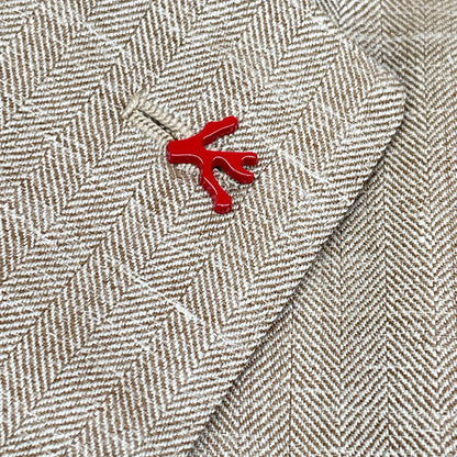 ISAIA イザイア PR41 04965 02770 ベージュ ウール×シルク×リネン ジャケット ジャケット