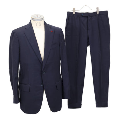 ISAIA イザイア 【美品/国内正規】PR41 02936 01542 ウール 2Bシングルスーツ スーツ セットアップ