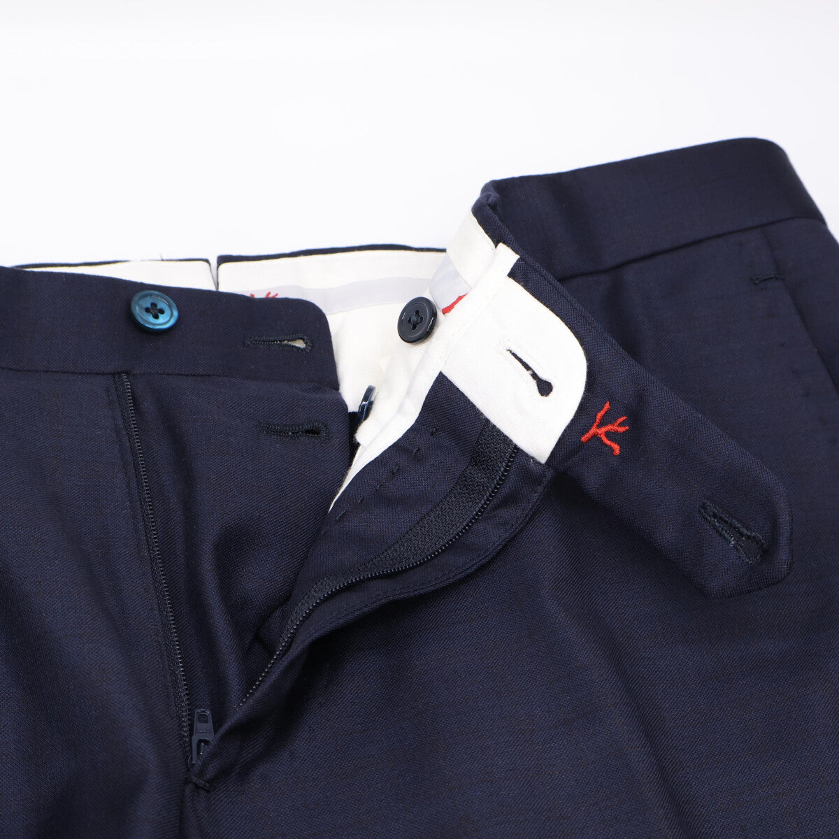ISAIA イザイア 【美品/国内正規】PR41 02936 01542 ウール 2Bシングルスーツ スーツ セットアップ