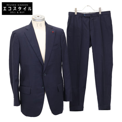 ISAIA イザイア 【美品/国内正規】PR41 02936 01542 ウール 2Bシングルスーツ スーツ セットアップ