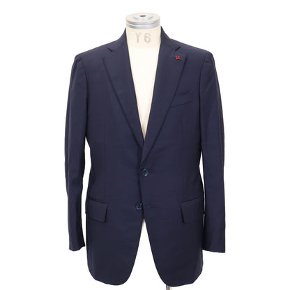 ISAIA イザイア 【美品/国内正規】PR41 02936 01542 ウール 2Bシングルスーツ スーツ セットアップ