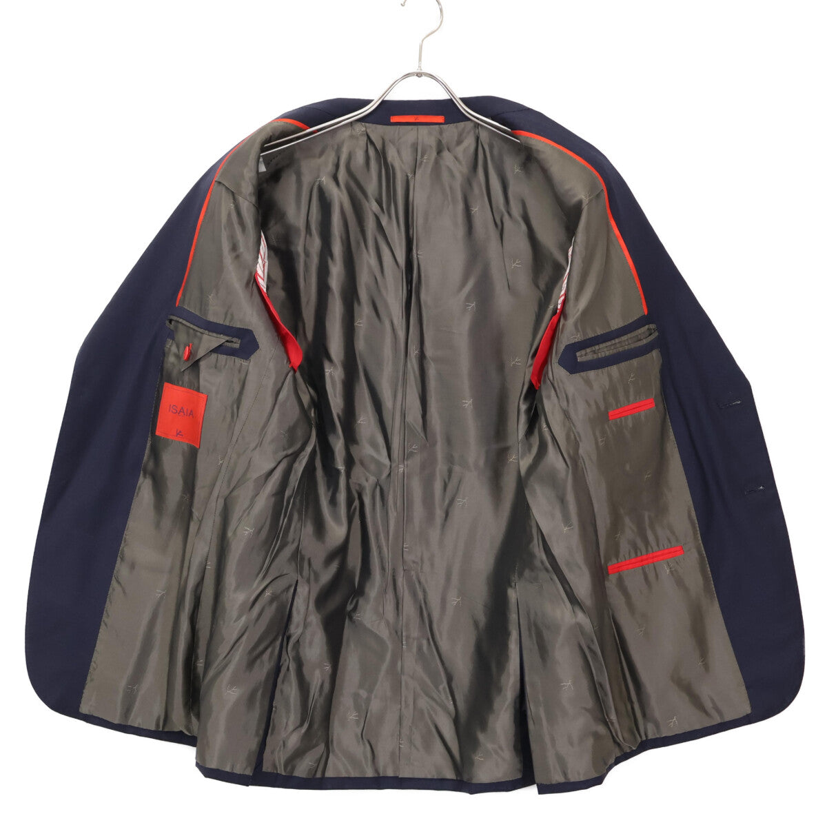 ISAIA イザイア 【美品/国内正規】PR41 02936 01542 ウール 2Bシングルスーツ スーツ セットアップ