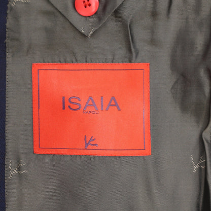 ISAIA イザイア 【美品/国内正規】PR41 02936 01542 ウール 2Bシングルスーツ スーツ セットアップ