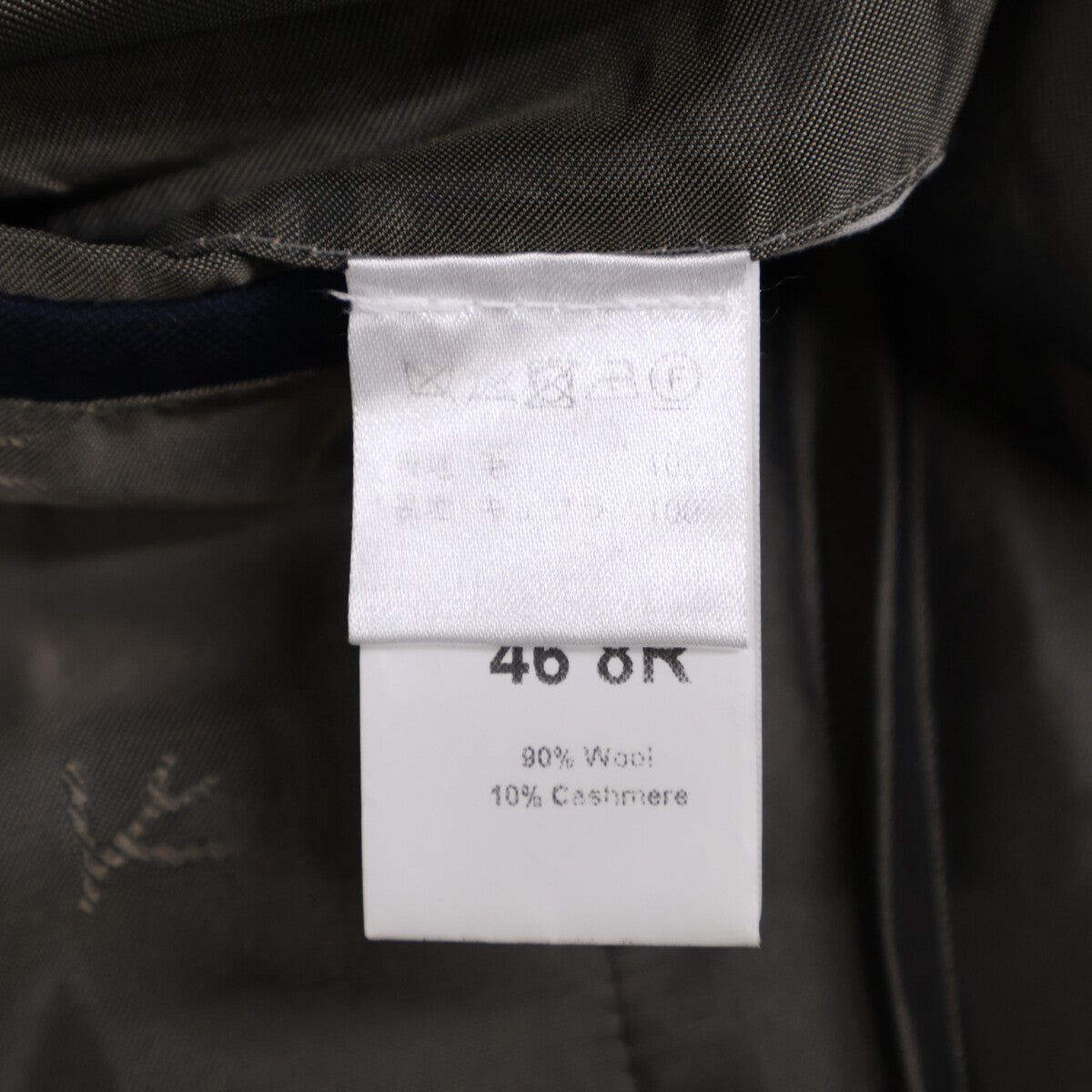 ISAIA イザイア 【美品/国内正規】PR41 02936 01542 ウール 2Bシングルスーツ スーツ セットアップ