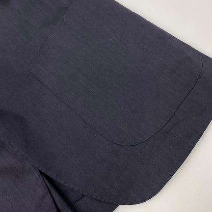 ISAIA イザイア PR41 06649 03523 ネイビー ウールリネン シングルジャケット ジャケット