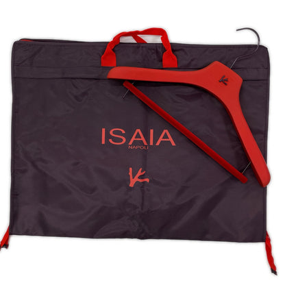 ISAIA イザイア PR41 06649 03523 ネイビー ウールリネン シングルジャケット ジャケット