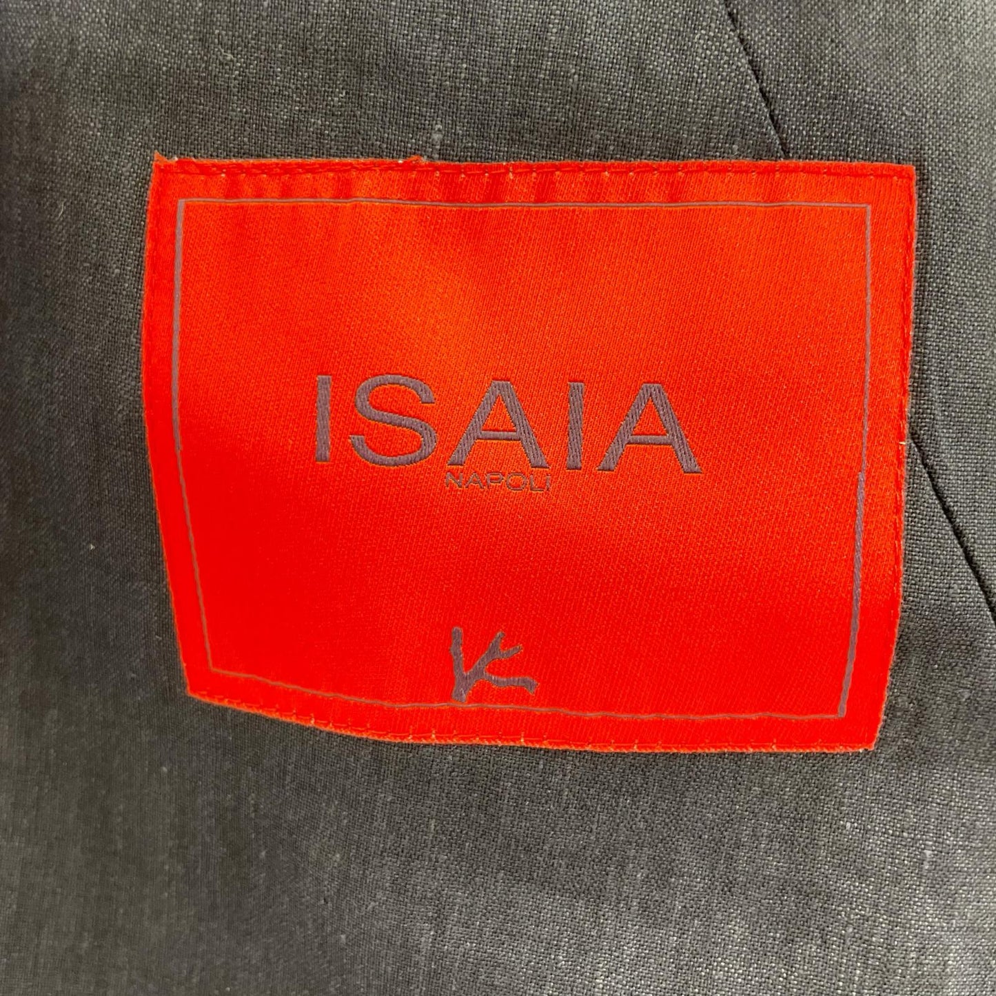 ISAIA イザイア PR41 06649 03523 ネイビー ウールリネン シングルジャケット ジャケット