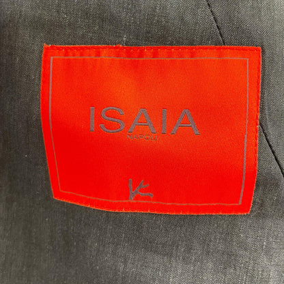 ISAIA イザイア PR41 06649 03523 ネイビー ウールリネン シングルジャケット ジャケット