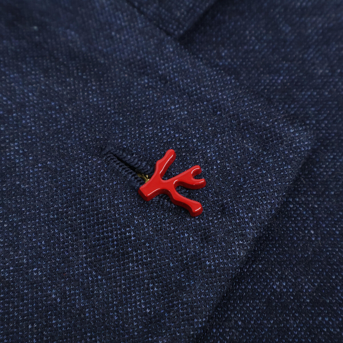 ISAIA イザイア 【美品/国内正規】PR41 06612 03556 コットン 2Bシングル カジュアルスーツ スーツ セットアップ