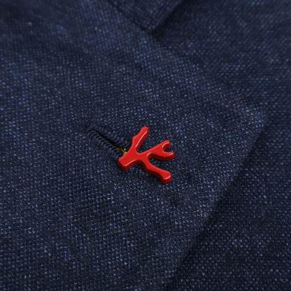 ISAIA イザイア 【美品/国内正規】PR41 06612 03556 コットン 2Bシングル カジュアルスーツ スーツ セットアップ