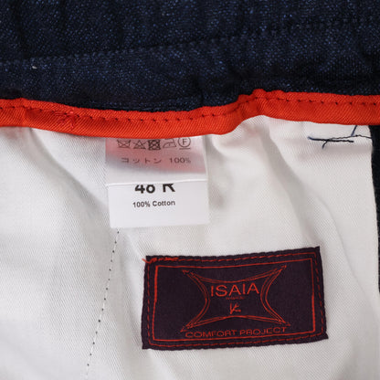 ISAIA イザイア 【美品/国内正規】PR41 06612 03556 コットン 2Bシングル カジュアルスーツ スーツ セットアップ