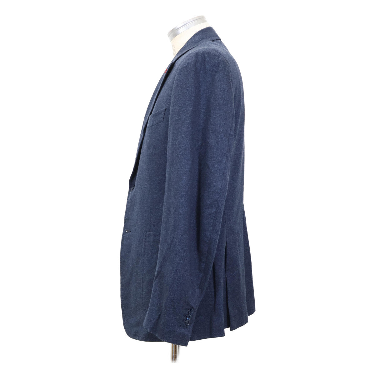 ISAIA イザイア 【美品/国内正規】PR41 06612 03556 コットン 2Bシングル カジュアルスーツ スーツ セットアップ