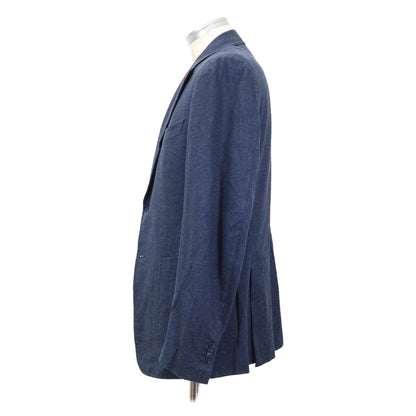 ISAIA イザイア 【美品/国内正規】PR41 06612 03556 コットン 2Bシングル カジュアルスーツ スーツ セットアップ