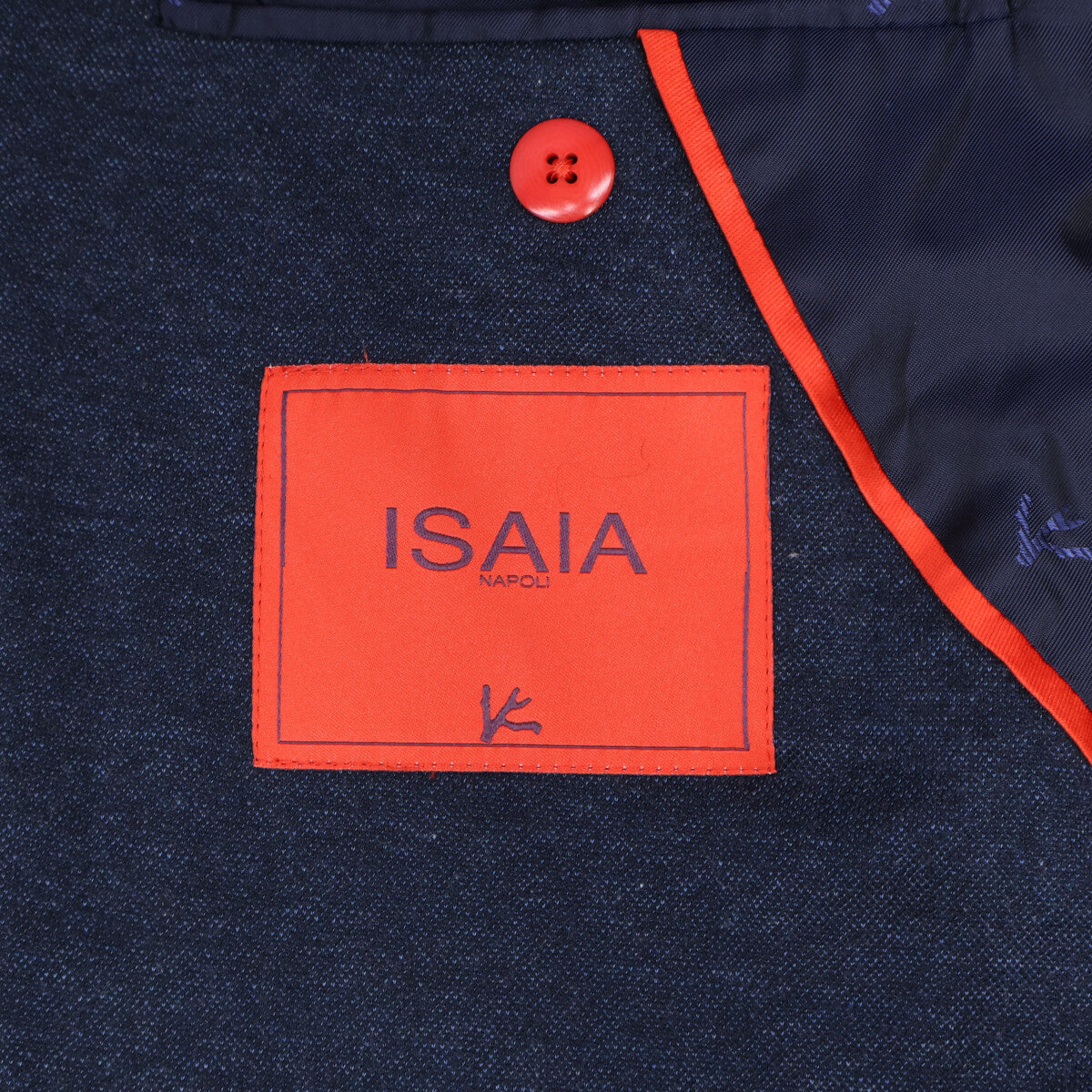 ISAIA イザイア 【美品/国内正規】PR41 06612 03556 コットン 2Bシングル カジュアルスーツ スーツ セットアップ