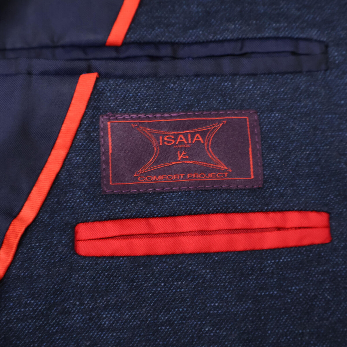 ISAIA イザイア 【美品/国内正規】PR41 06612 03556 コットン 2Bシングル カジュアルスーツ スーツ セットアップ