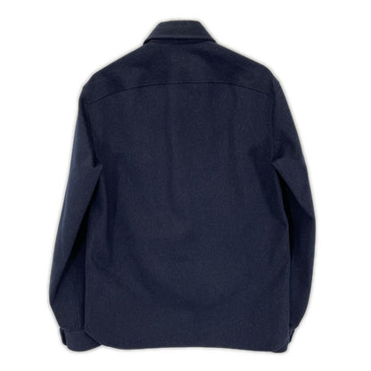 ISAIA イザイア ICONICO ネイビー カシミヤ シャツジャケット ジャケット