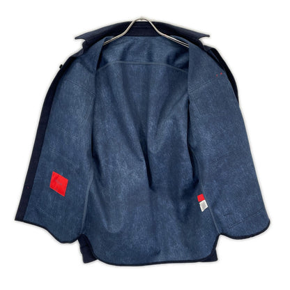 ISAIA イザイア ICONICO ネイビー カシミヤ シャツジャケット ジャケット