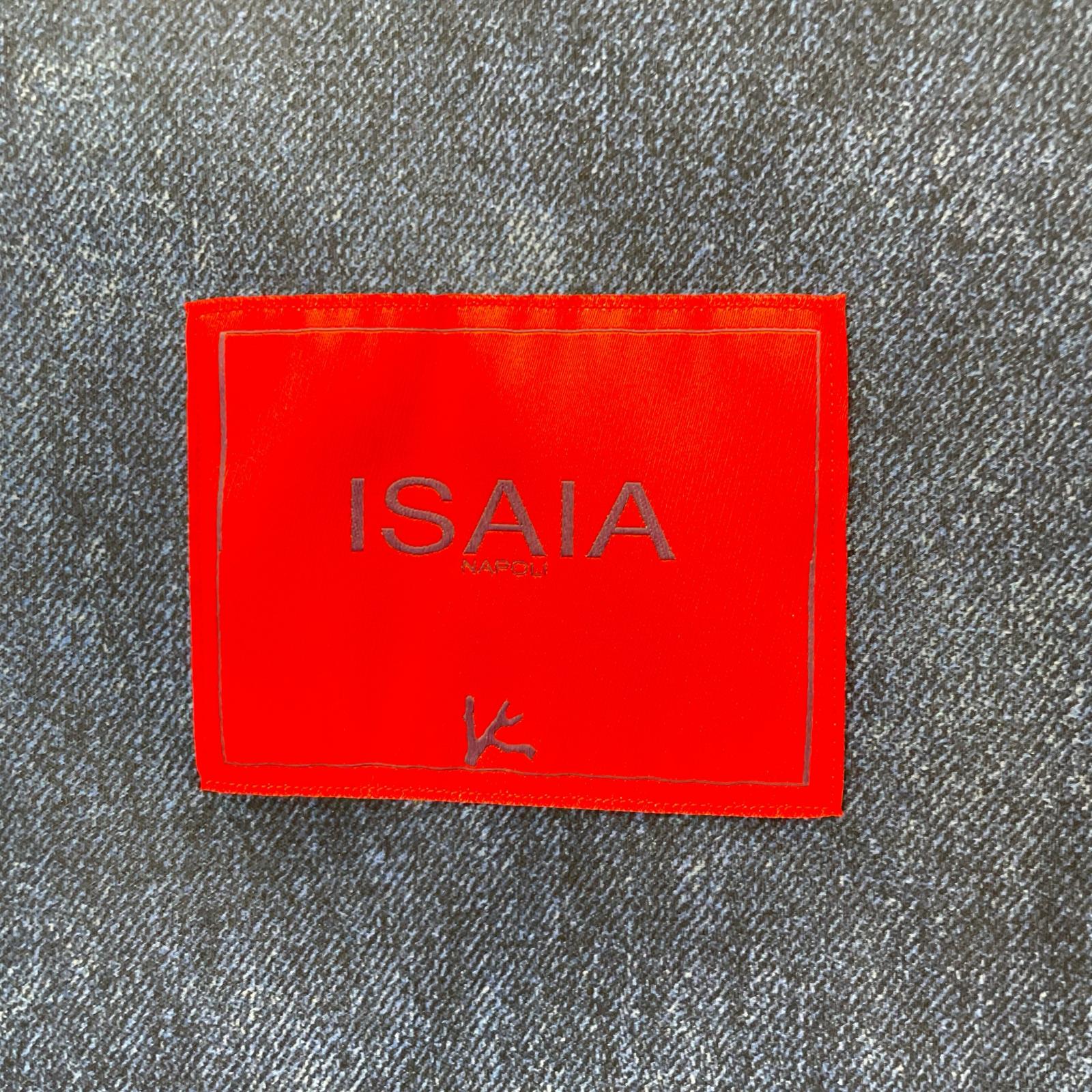 ISAIA イザイア ICONICO ネイビー カシミヤ シャツジャケット ジャケット