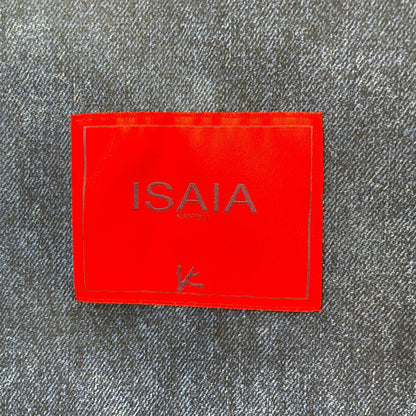 ISAIA イザイア ICONICO ネイビー カシミヤ シャツジャケット ジャケット