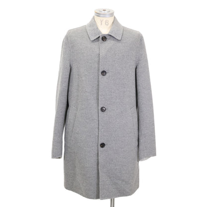 ISAIA イザイア 【美品/国内正規】PP13 00026 00008 カシミヤ100％ ダブルフェイス シングル コート
