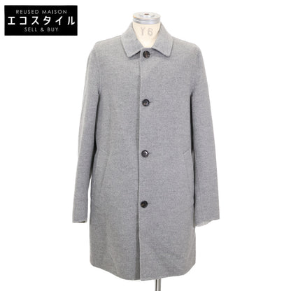 ISAIA イザイア 【美品/国内正規】PP13 00026 00008 カシミヤ100％ ダブルフェイス シングル コート