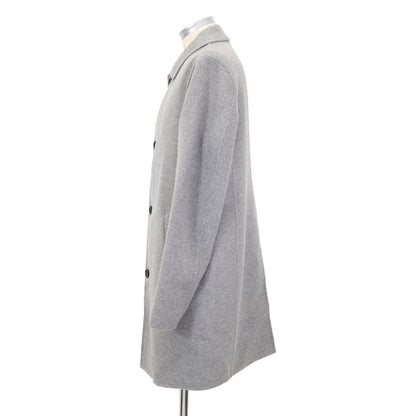 ISAIA イザイア 【美品/国内正規】PP13 00026 00008 カシミヤ100％ ダブルフェイス シングル コート